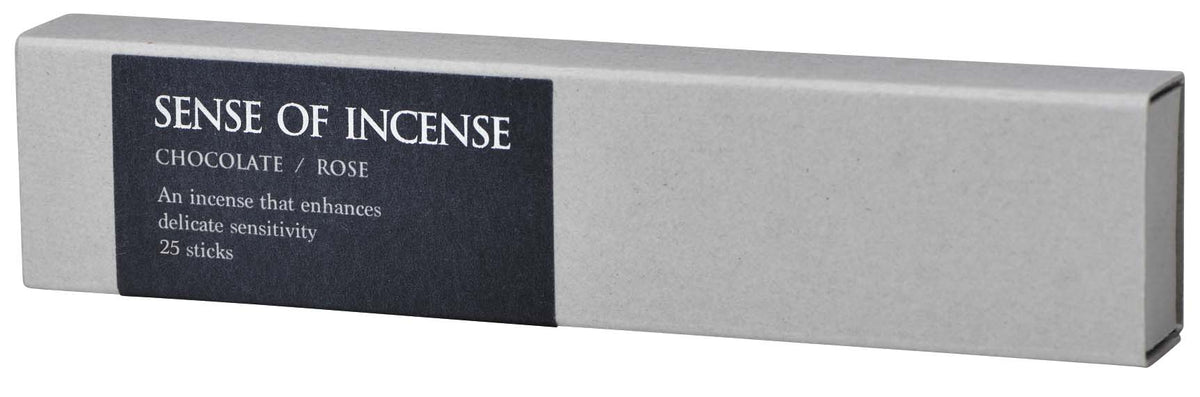 Sense of Incense - Long Type - KOUSAIDO - Chocolate/Rose