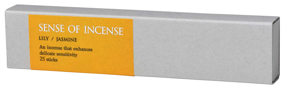 Sense of Incense - Long Type - KOUSAIDO - Lily/Jasmine