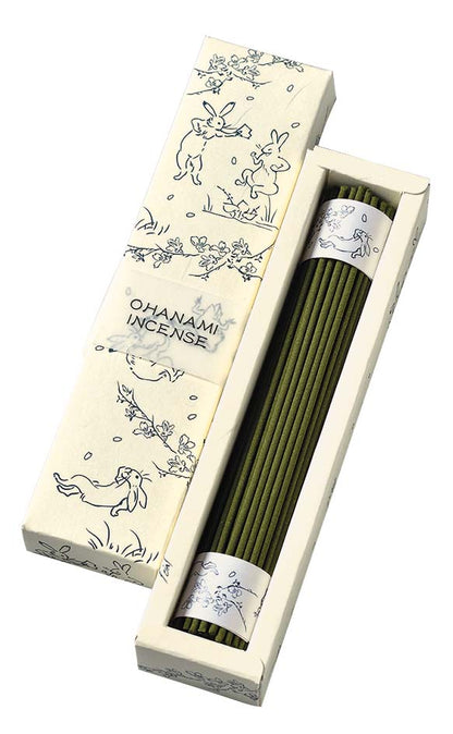 Choju-giga Long Incense Slim Type - KOUSAIDO