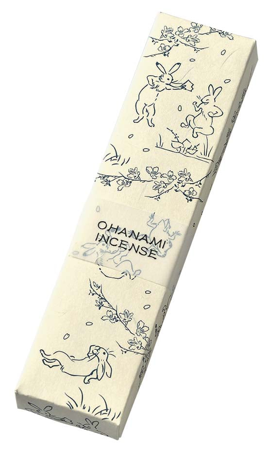 Choju-giga Long Incense Slim Type - KOUSAIDO - Ohanami