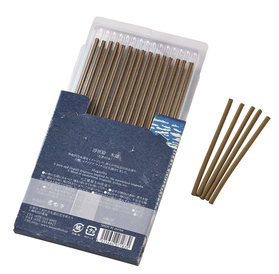 Nihonga Incense - KOUSAIDO