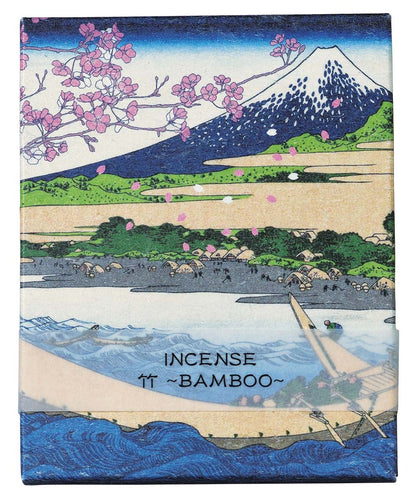 Nihonga Incense - KOUSAIDO - Ukiyo-e Bamboo