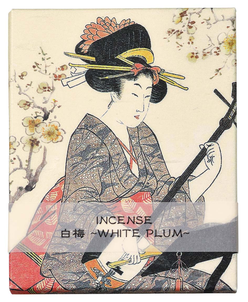 Nihonga Incense - KOUSAIDO - Bijin-ga Hakubai