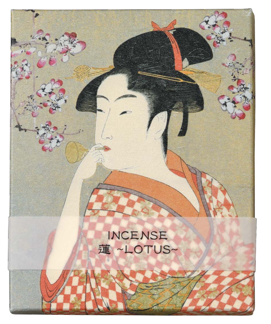 Nihonga Incense - KOUSAIDO - Bijin-ga Lotus