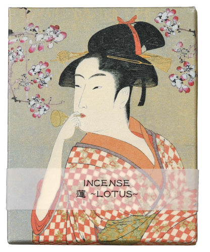 Nihonga Incense - KOUSAIDO - Bijin-ga Lotus