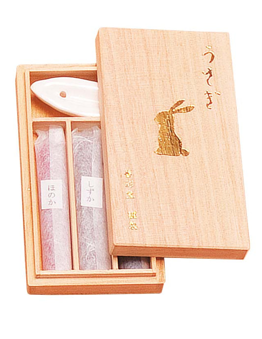 Usagi Incense Paulownia Box Set - KOUSAIDO