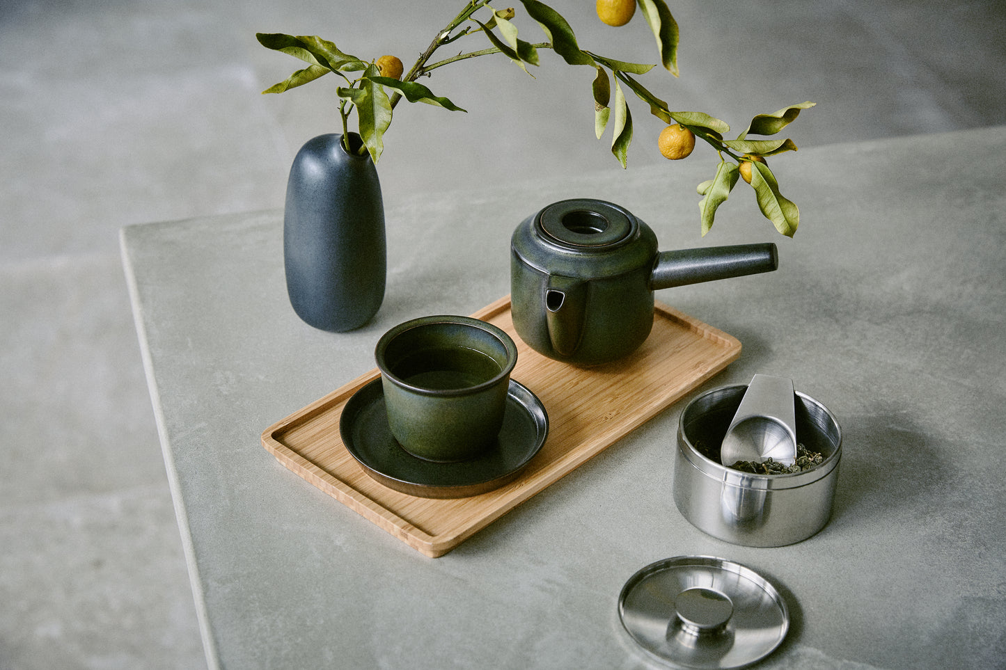 Gohobi x Kinto LT teapot 600ml