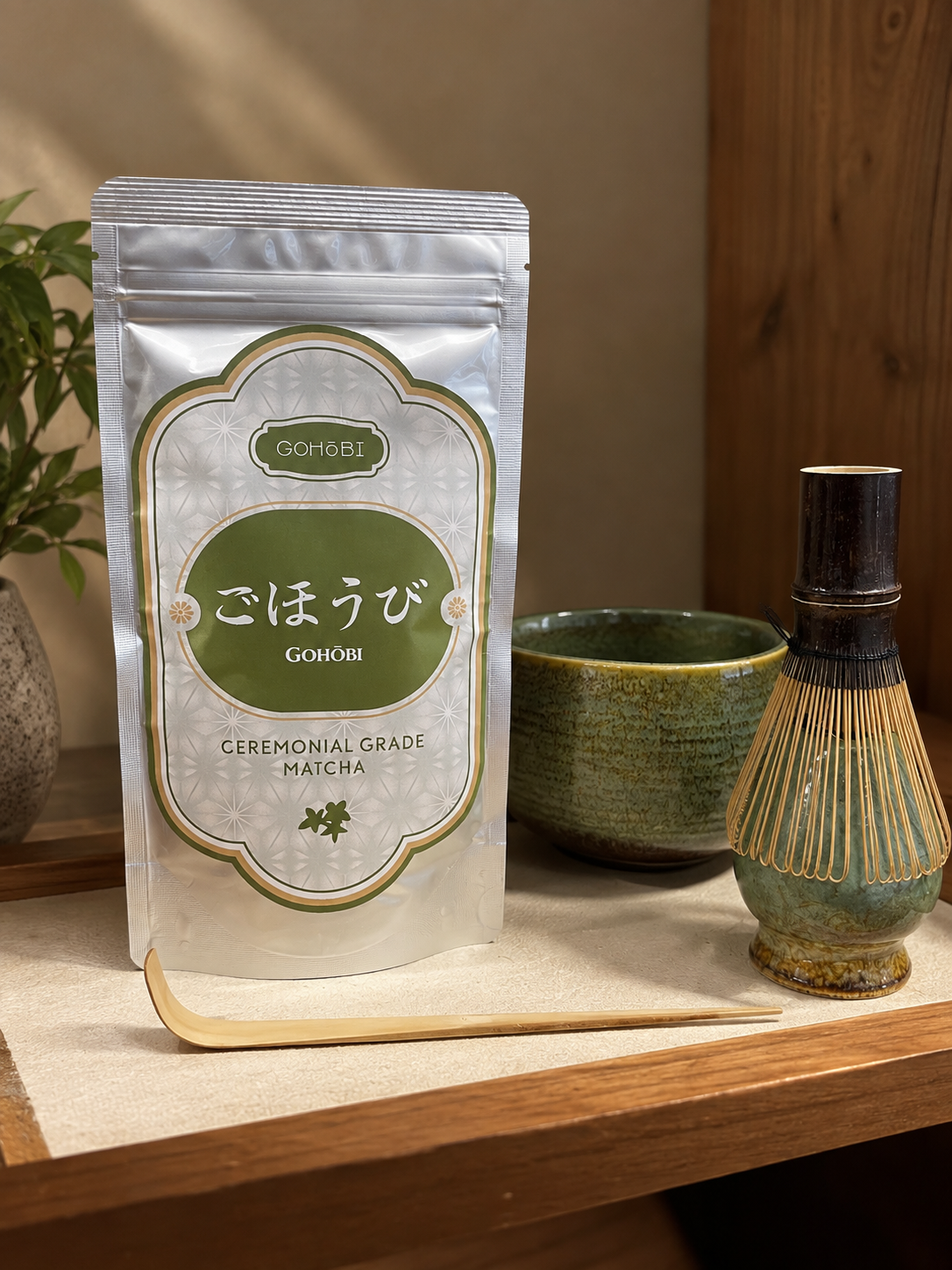 [New Arrival] Gohōbi Limited Edition Matcha – Tea Ceremony Grade, Nishio Japan
