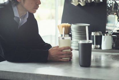 Kinto TO GO TUMBLER 480ml with straw