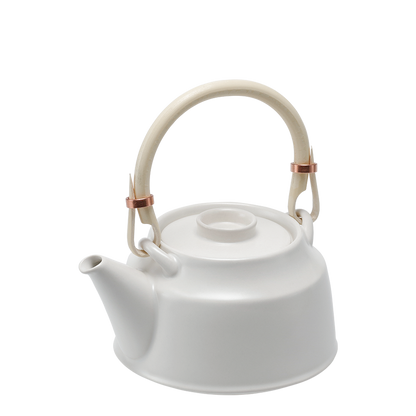 TK Earthenware Teapot (S) - Ceramic Japan [Made in Japan]