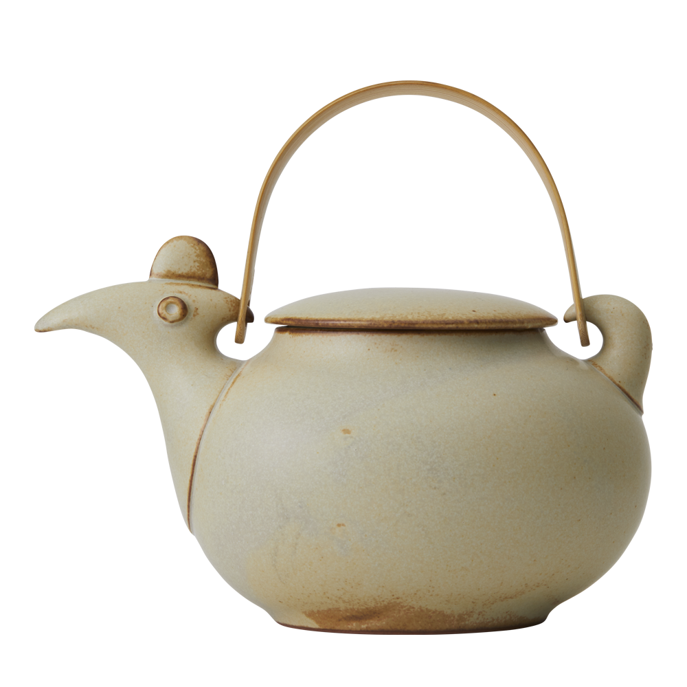 TORI (Bird) Tea Set - Ceramic Japan [Made in Japan]