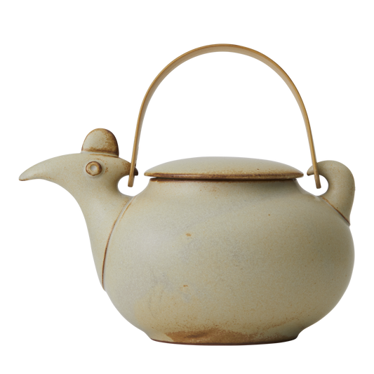 TORI (Bird) Tea Set - Ceramic Japan [Made in Japan]
