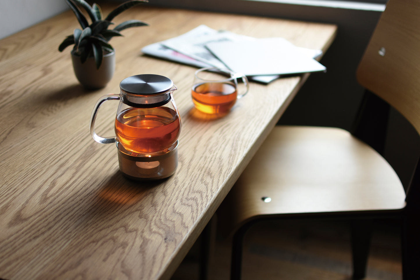Kinto UNITEA UNITEA One Touch Teapot 460ml/ 720 ml