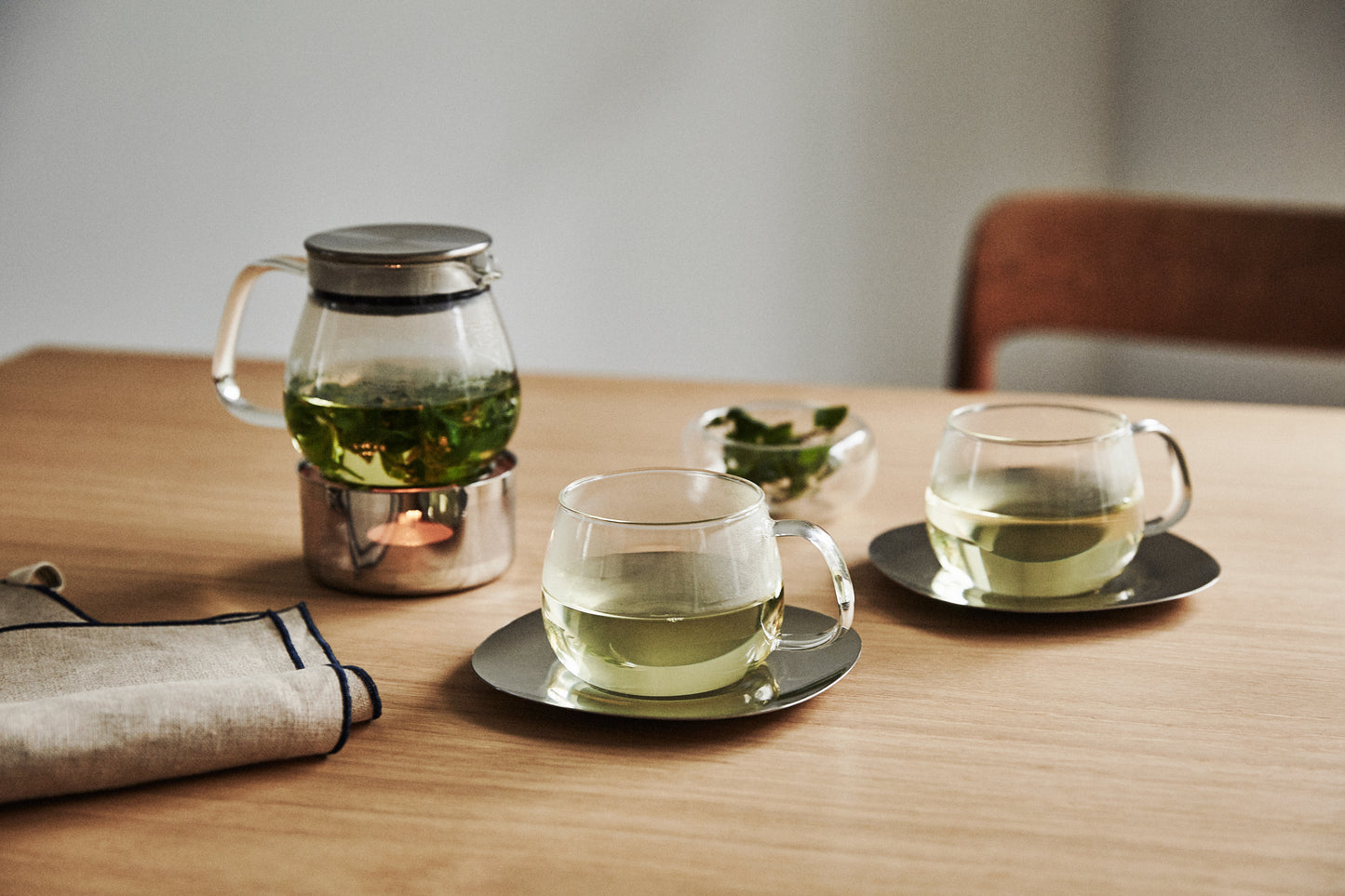 Kinto UNITEA UNITEA One Touch Teapot 460ml/ 720 ml