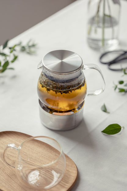 Kinto UNITEA UNITEA One Touch Teapot 460ml/ 720 ml