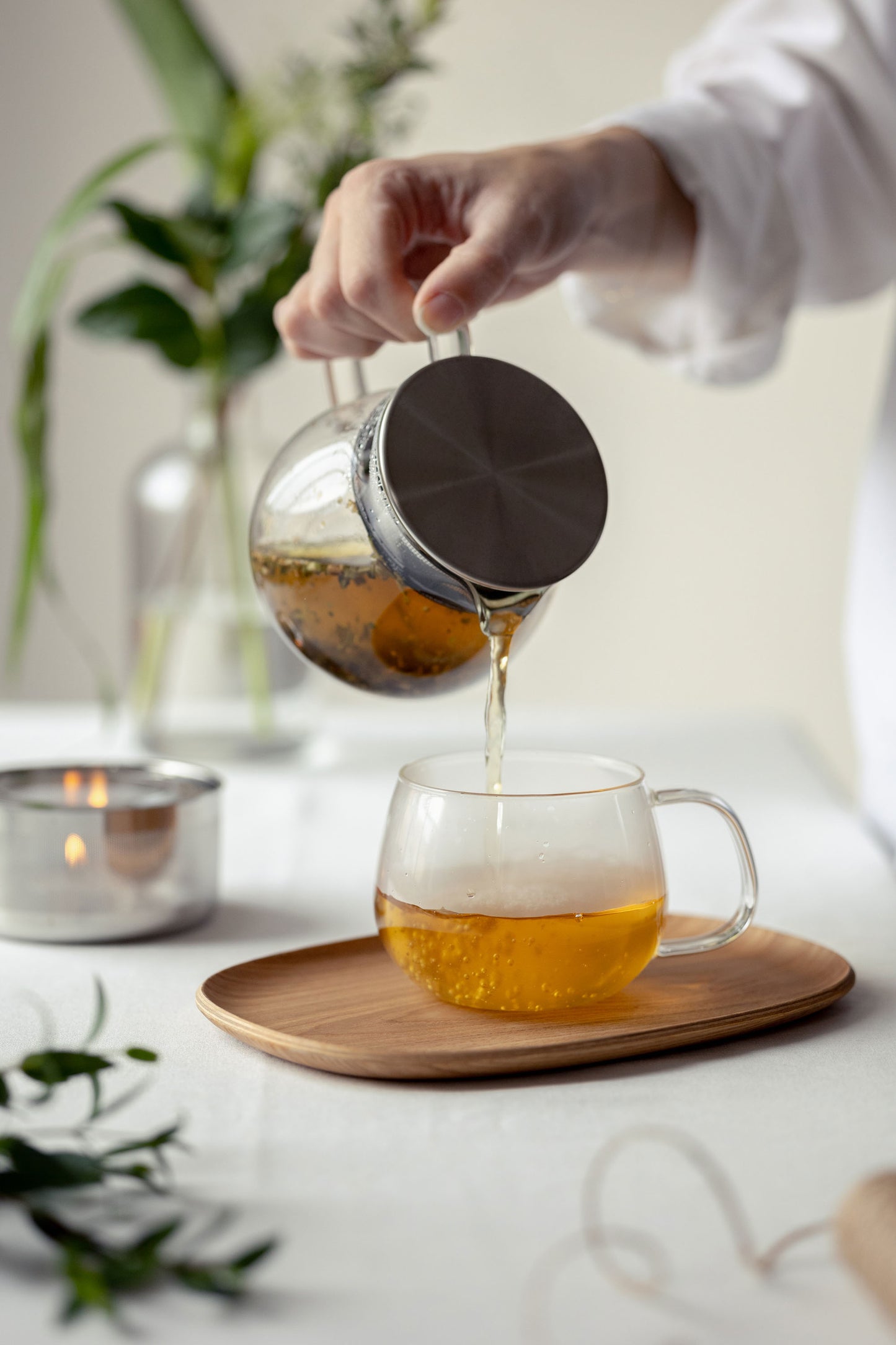 Kinto UNITEA UNITEA One Touch Teapot 460ml/ 720 ml