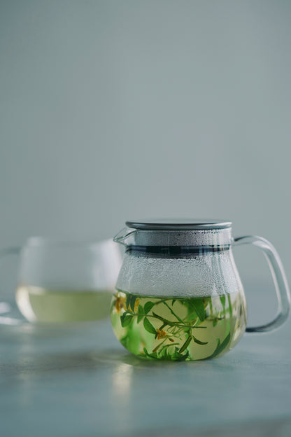 Kinto UNITEA UNITEA One Touch Teapot 460ml/ 720 ml