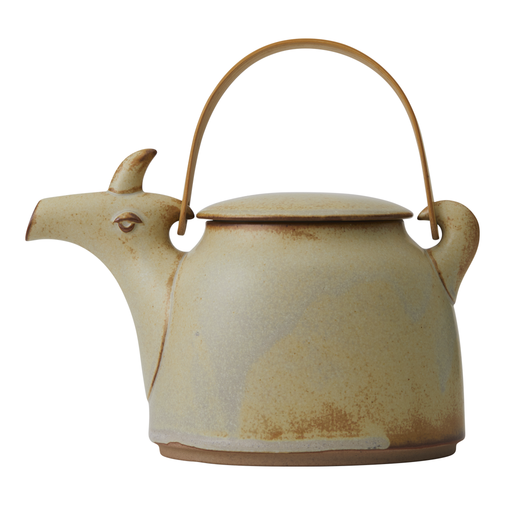 YAGI (Goat) Tea Set - Ceramic Japan [Made in Japan]