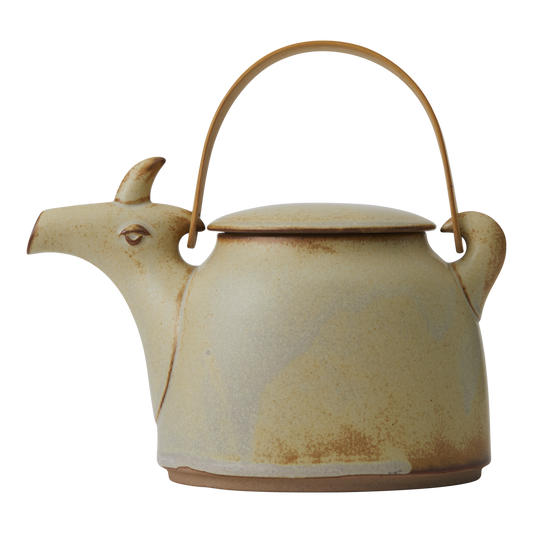 YAGI (Goat) Tea Set - Ceramic Japan [Made in Japan]