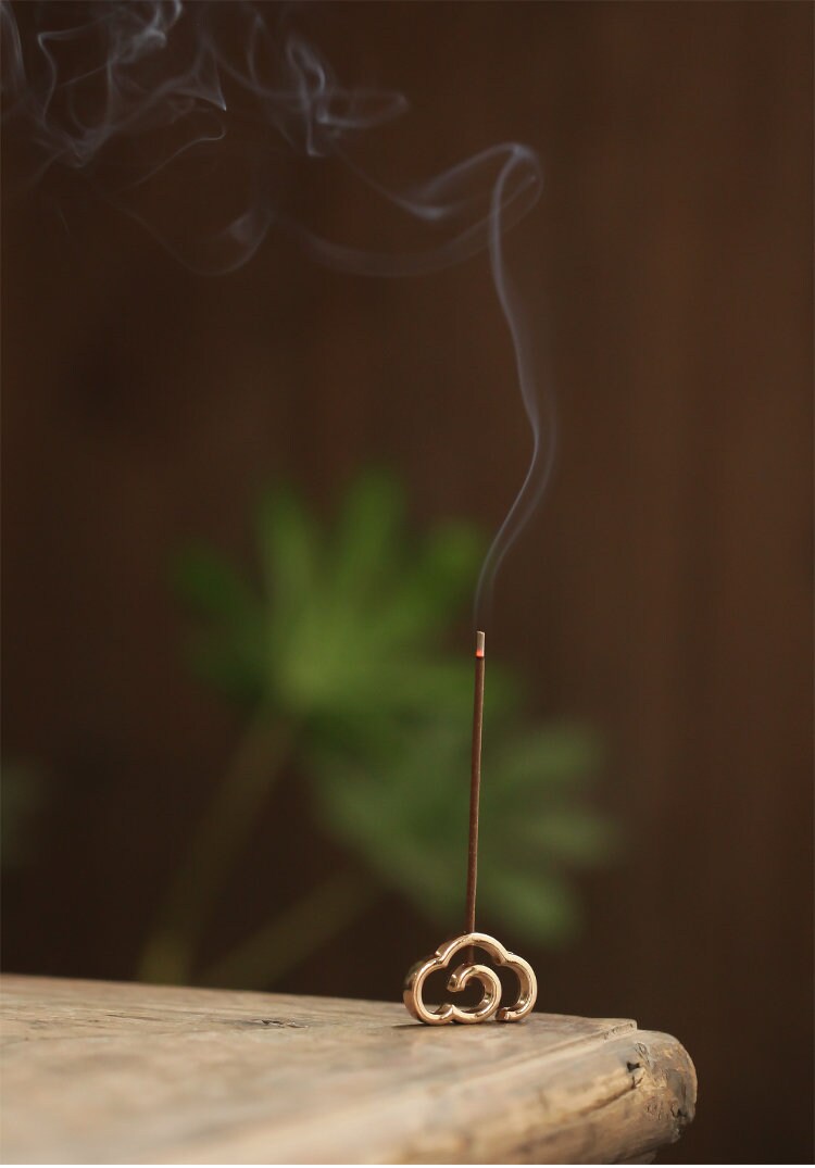 Gohobi Cloud Incense holder Gongfu tea Japanese Chado only for SLIM STICK