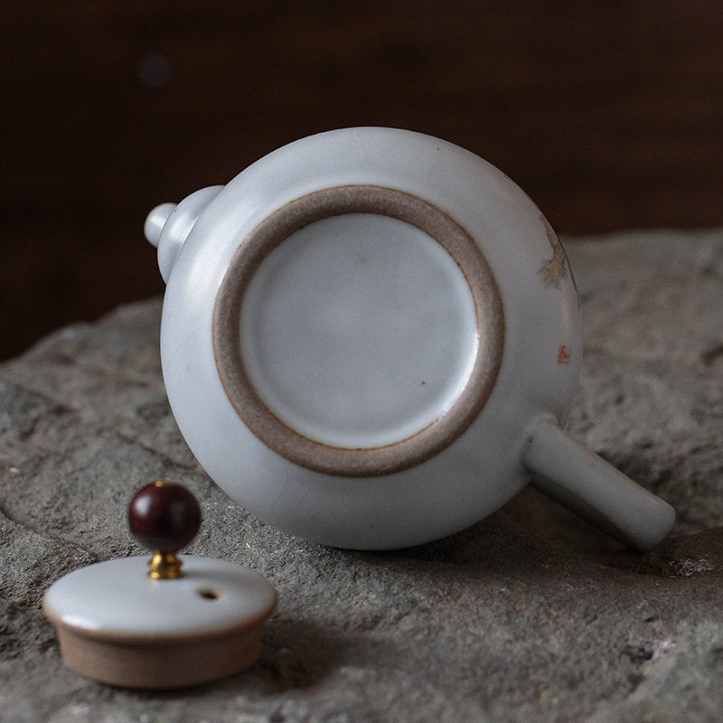 Gohobi Hand-painted Magnolia Fair cup Tea Pitcher Ceramic Chinese Gongfu tea Kung fu tea Japanese Chado