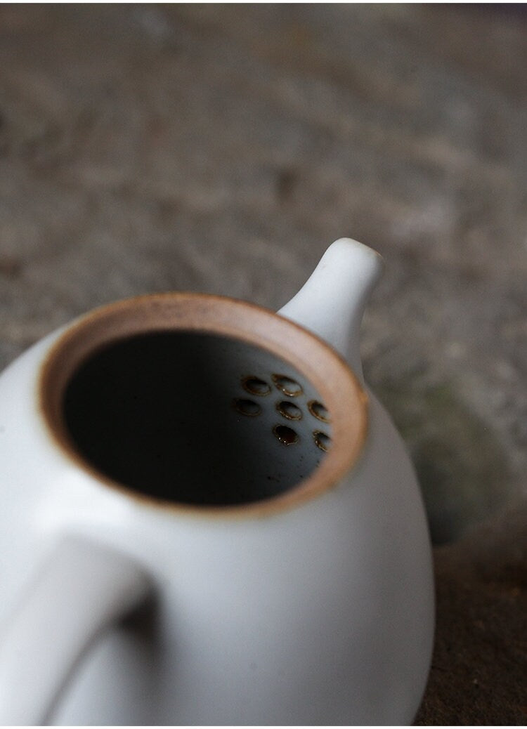Gohobi Hand-painted Magnolia Fair cup Tea Pitcher Ceramic Chinese Gongfu tea Kung fu tea Japanese Chado