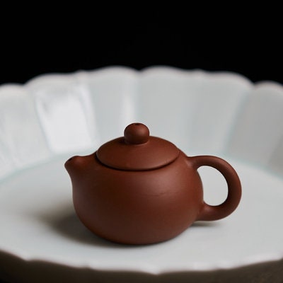 Gohobi Mini Yixing clay teapot ornaments Chinese Gongfu tea Kung fu tea Teaware Japanese Chado unique ornaments