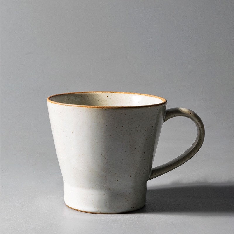 Gohobi Handmade stoneware Coffee cup tea cup Japanese vintage style coffee mug
