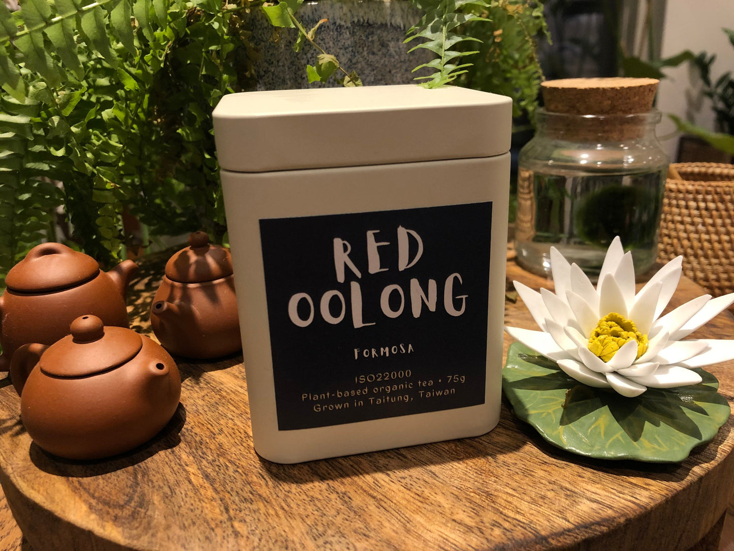 Gohobi Premium Red Oolong Tea Top quality ISO22000 Organic plant-based Tea farm Direct sourcing Taiwan tea bag loose leaf tea box Bao zhong