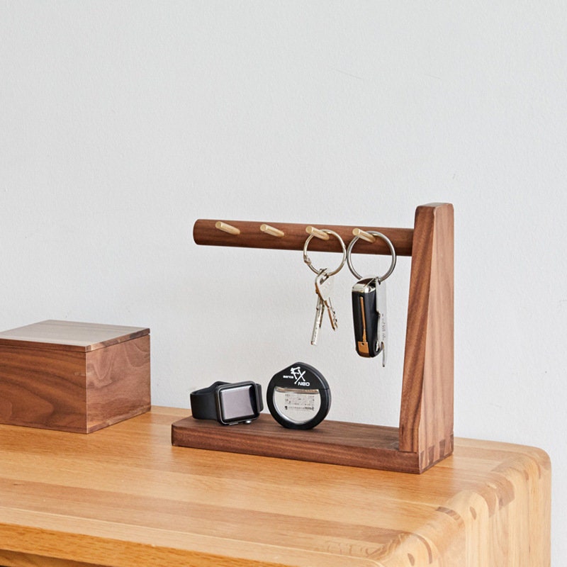 Gohobi Wooden Key Rack