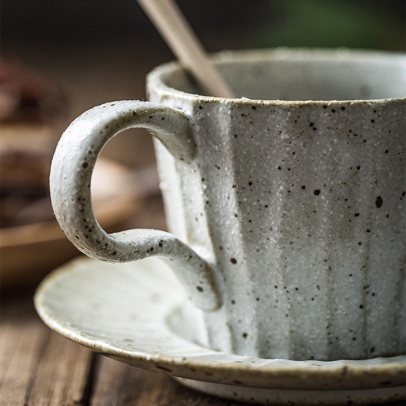Stoneware sales coffee mug