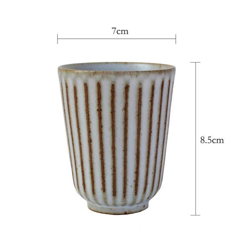 Gohobi ceramic Japanese style teacup tableware stoneware