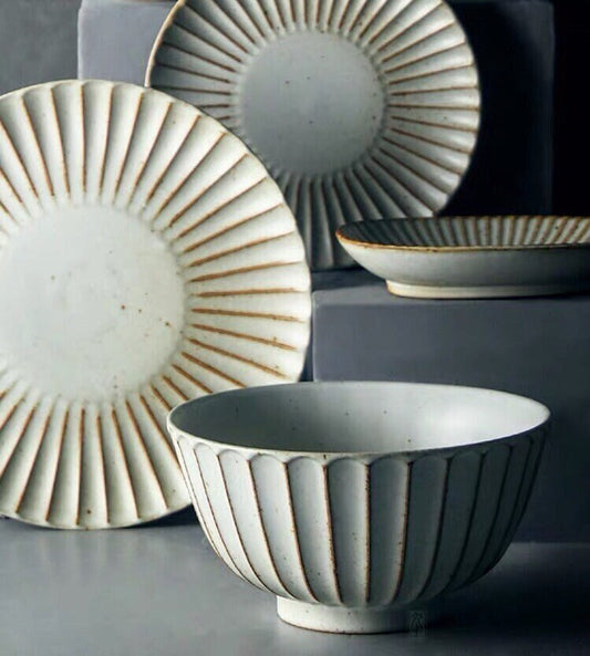 Gohobi handmade ceramic bowl Japanese style tableware stoneware