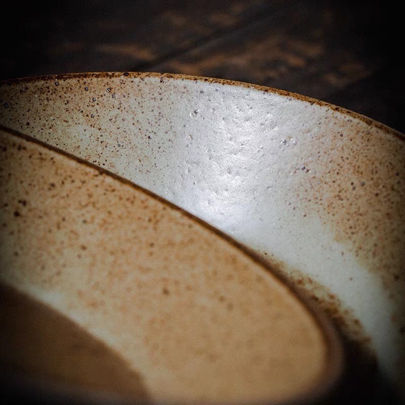 Gohobi handmade ceramic bowl rice bowl  tea Japanese style tableware stoneware