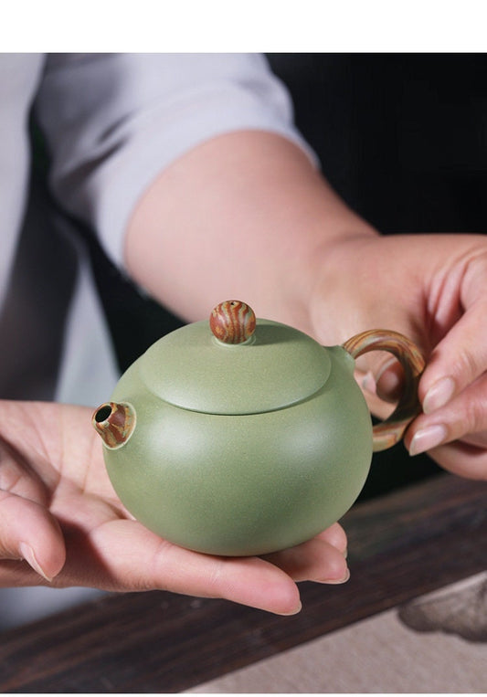Gohobi Yixing clay teapot 160ml Shih Tzu teapot Chinese Gongfu tea Kung fu tea Teaware Japanese Chado