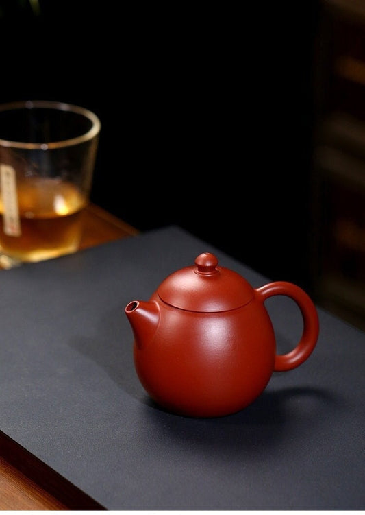 Gohobi Yixing clay teapot 230ml dragon egg teapot Chinese Gongfu tea Kung fu tea Teaware Japanese Chado
