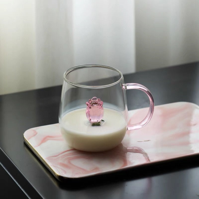 Gohobi Glass tea mug Teacup glass cup Chinese Gongfu tea Japanese Chado