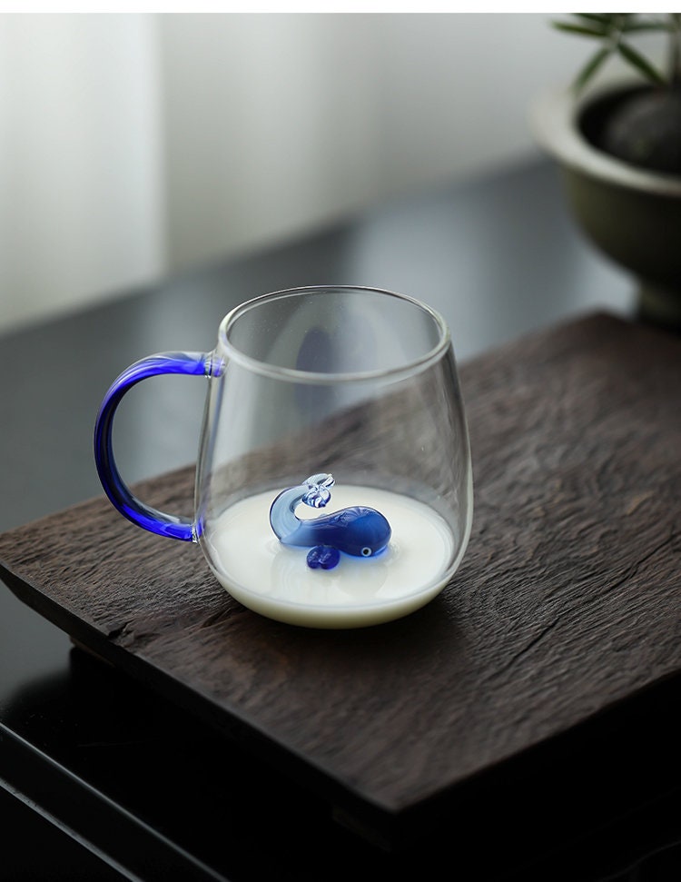 Gohobi Glass tea mug Teacup glass cup Chinese Gongfu tea Japanese Chado