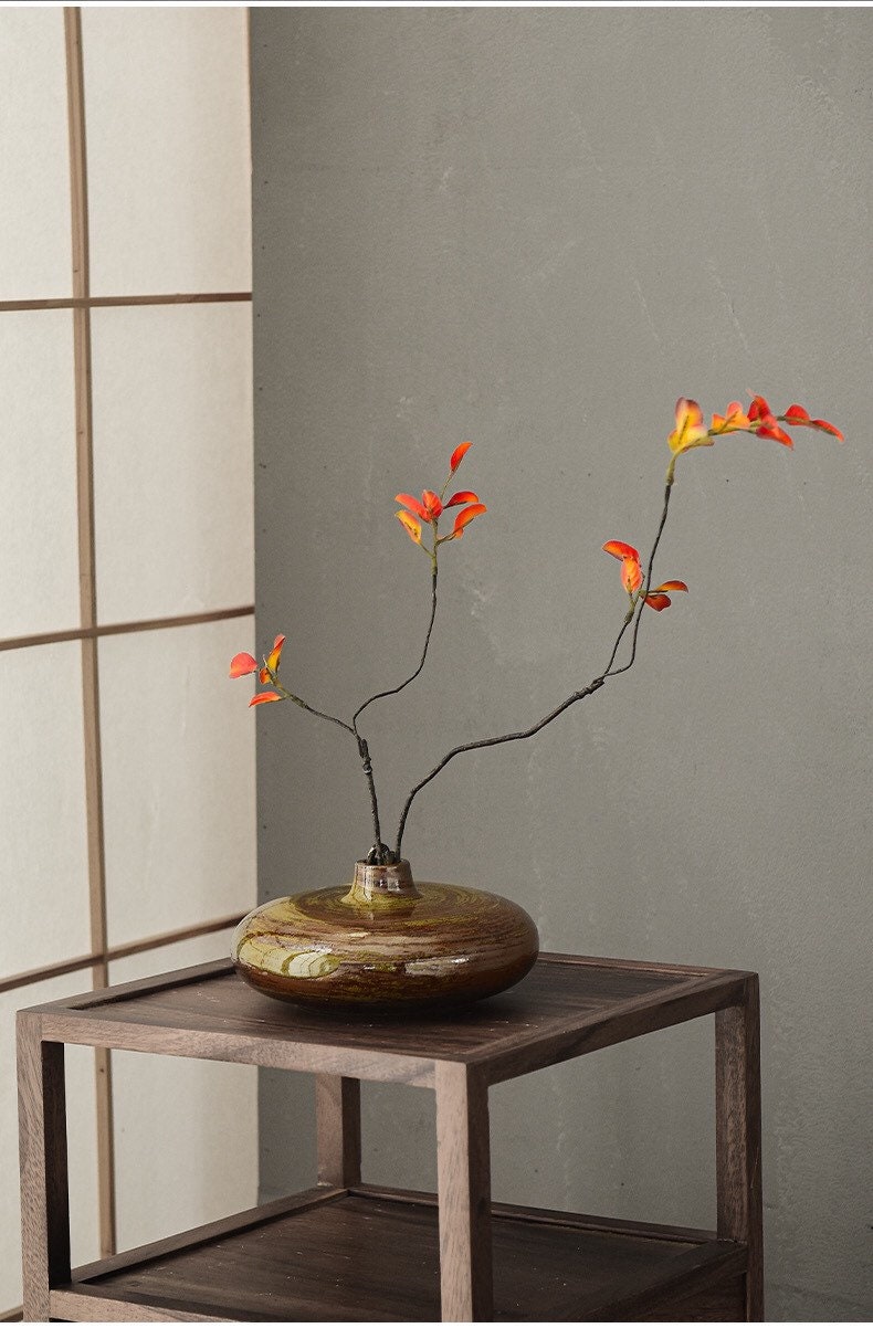 Gohobi Modern Colourful Handmade Ikebana Vase