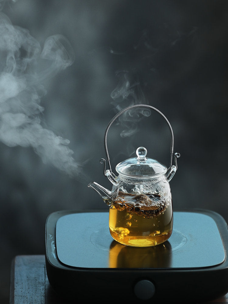 Gohobi Glass Teapot Chinese Gongfu tea Kung fu tea Japanese Chado