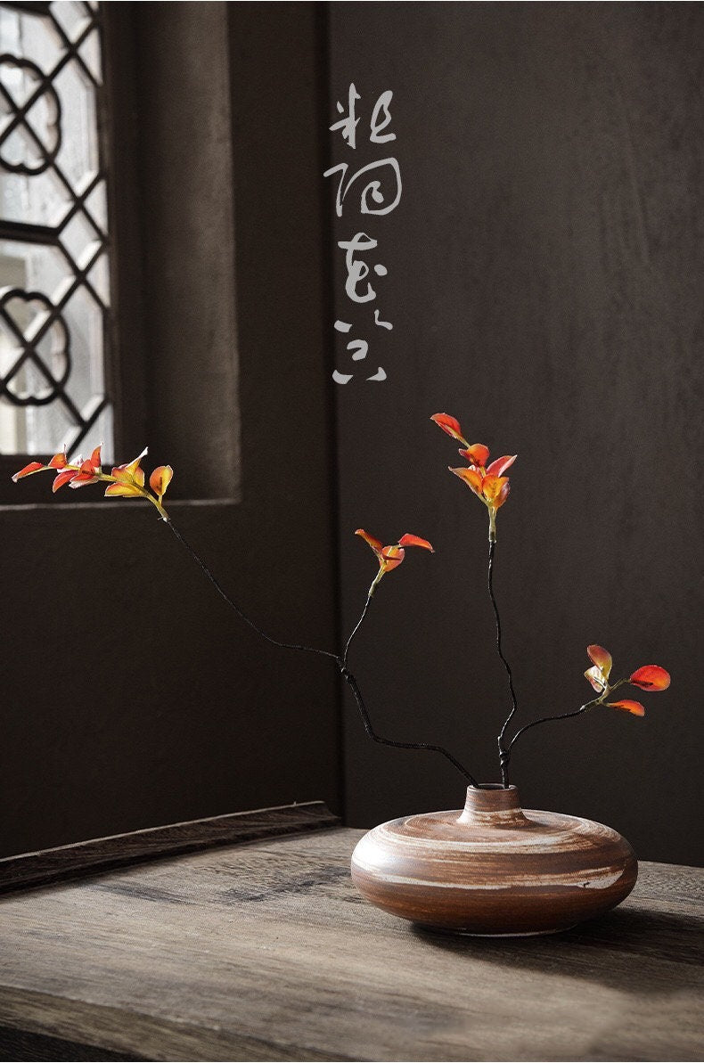 Gohobi Modern Colourful Handmade Ikebana Vase