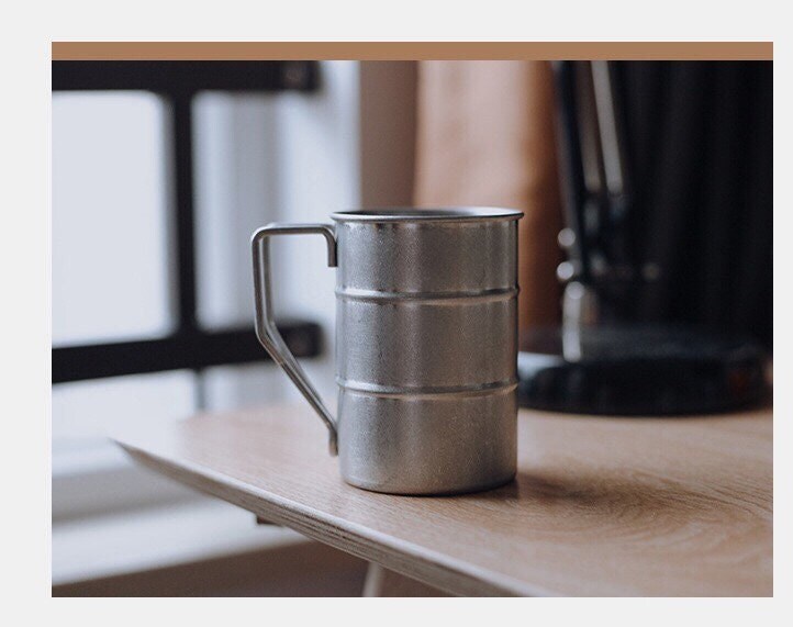 Stainless steel coffee mugs deals