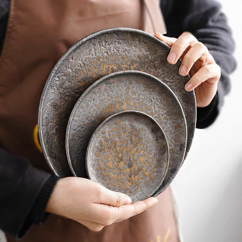 Saucers Plates Gohobi