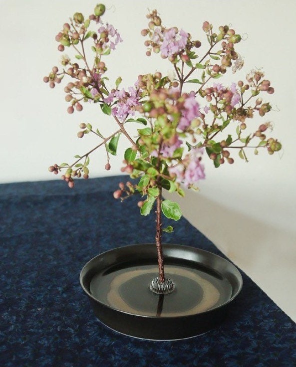 Gohobi Kenzan Ikebana Stainless Steel  Flower stand Flower frog Japanese korean flower arrangment ceremony