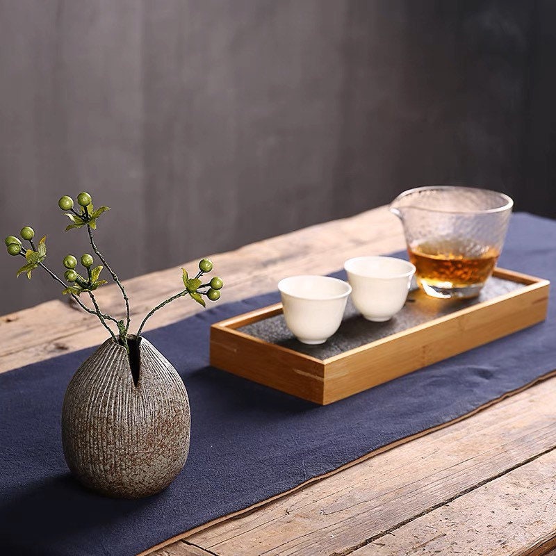 Gohobi Ikebana Vase, Ikebana set, Japanese vase, Colourful set, Japanese vase set, table decoration, flower arrangement oriental vase zen
