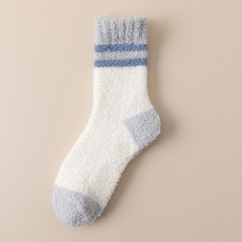 Extra Thick Men Wool Socks, Winter socks, Men Winter Socks, gift for him coral fleece, coral velvet fabric