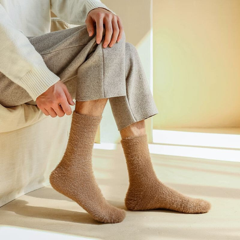 Extra Thick Men Socks Winter socks Men Winter Socks gift for him fa Gohobi