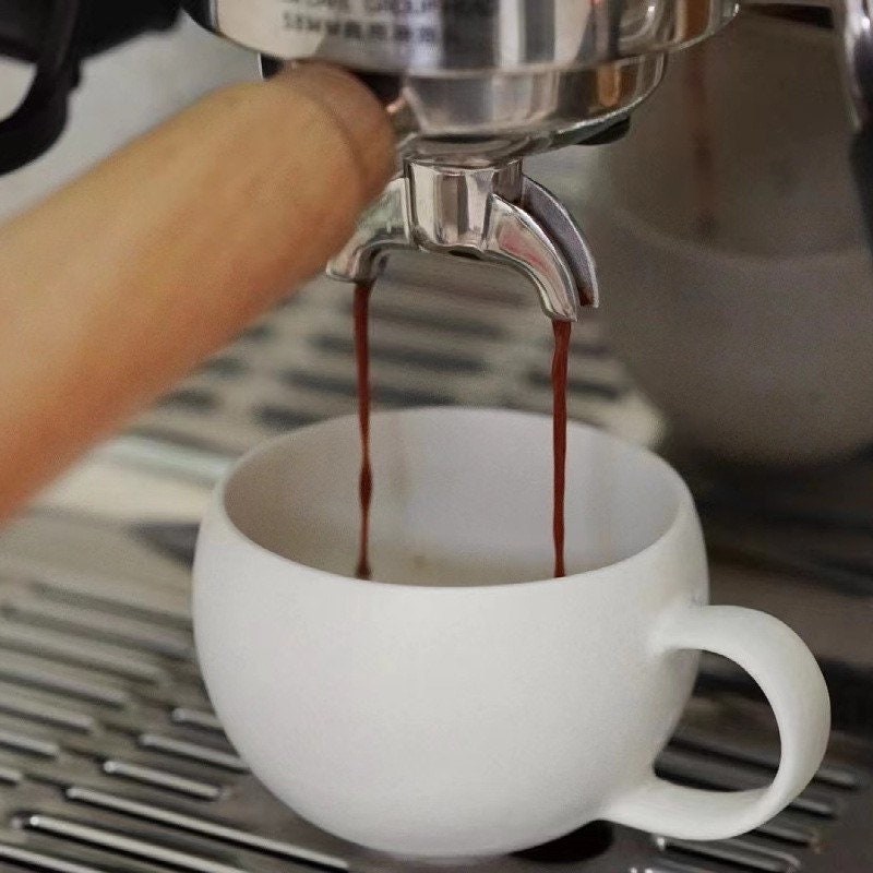 Gohobi Handmade stoneware Coffee cup and saucer Textured Mug Japanese vintage style coffee mug tea cup tea mug