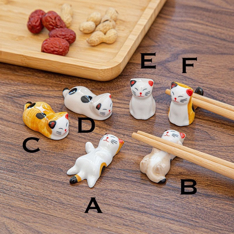 Gohobi Cat Chopstick Rest
